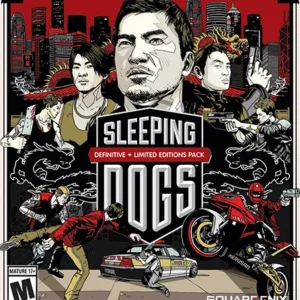 Sleeping Dogs: Definitive + Limited Editions Pack